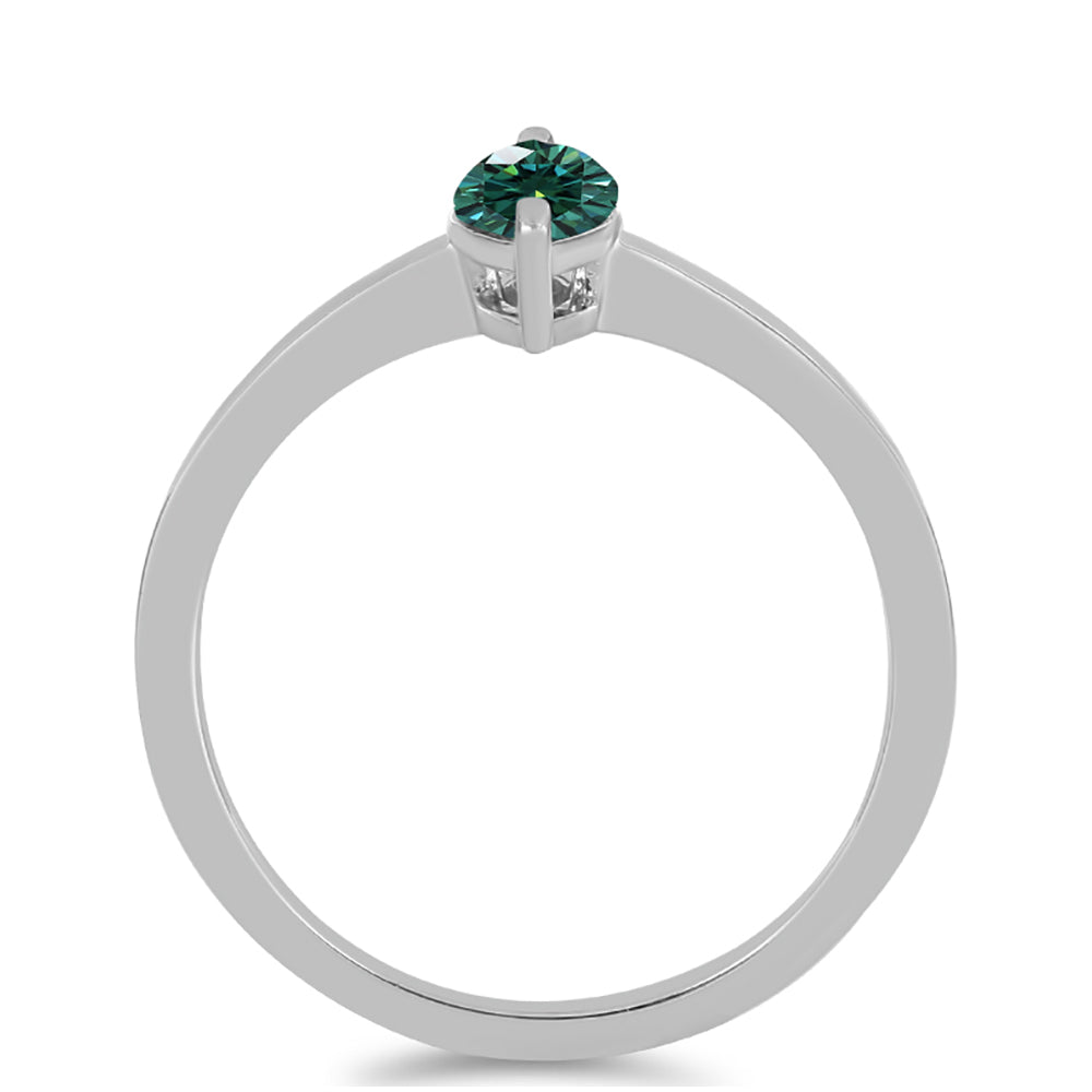 HopeaSormus Merivihreä Moissanite 2 