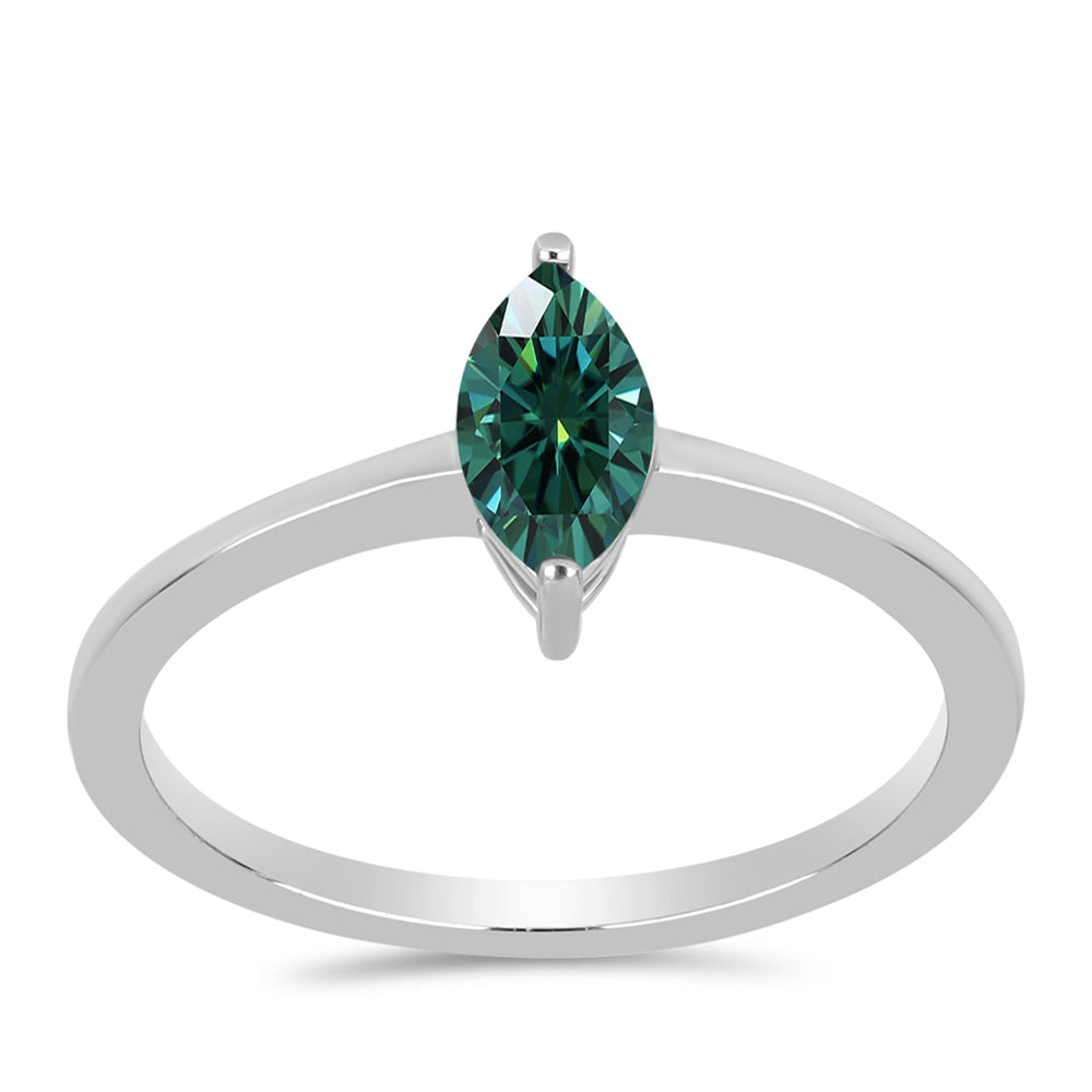HopeaSormus Merivihreä Moissanite 3 