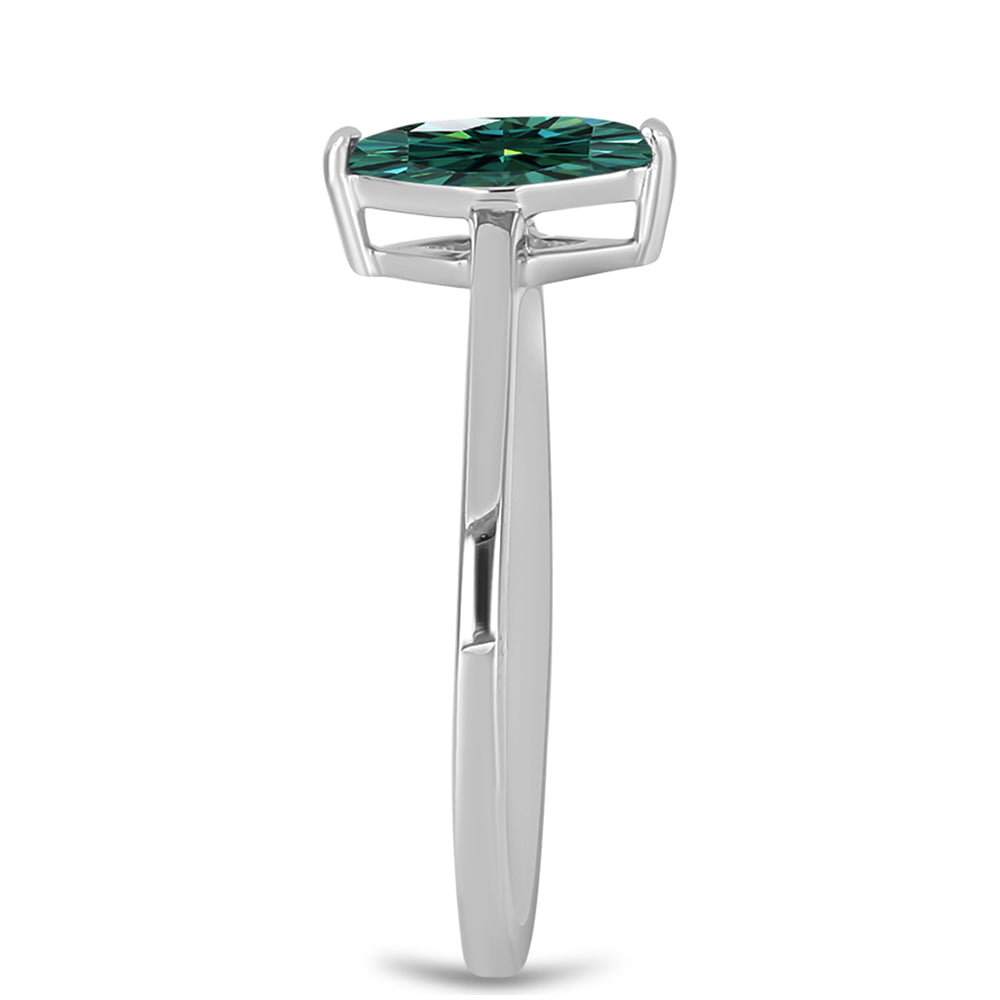 HopeaSormus Merivihreä Moissanite 4 