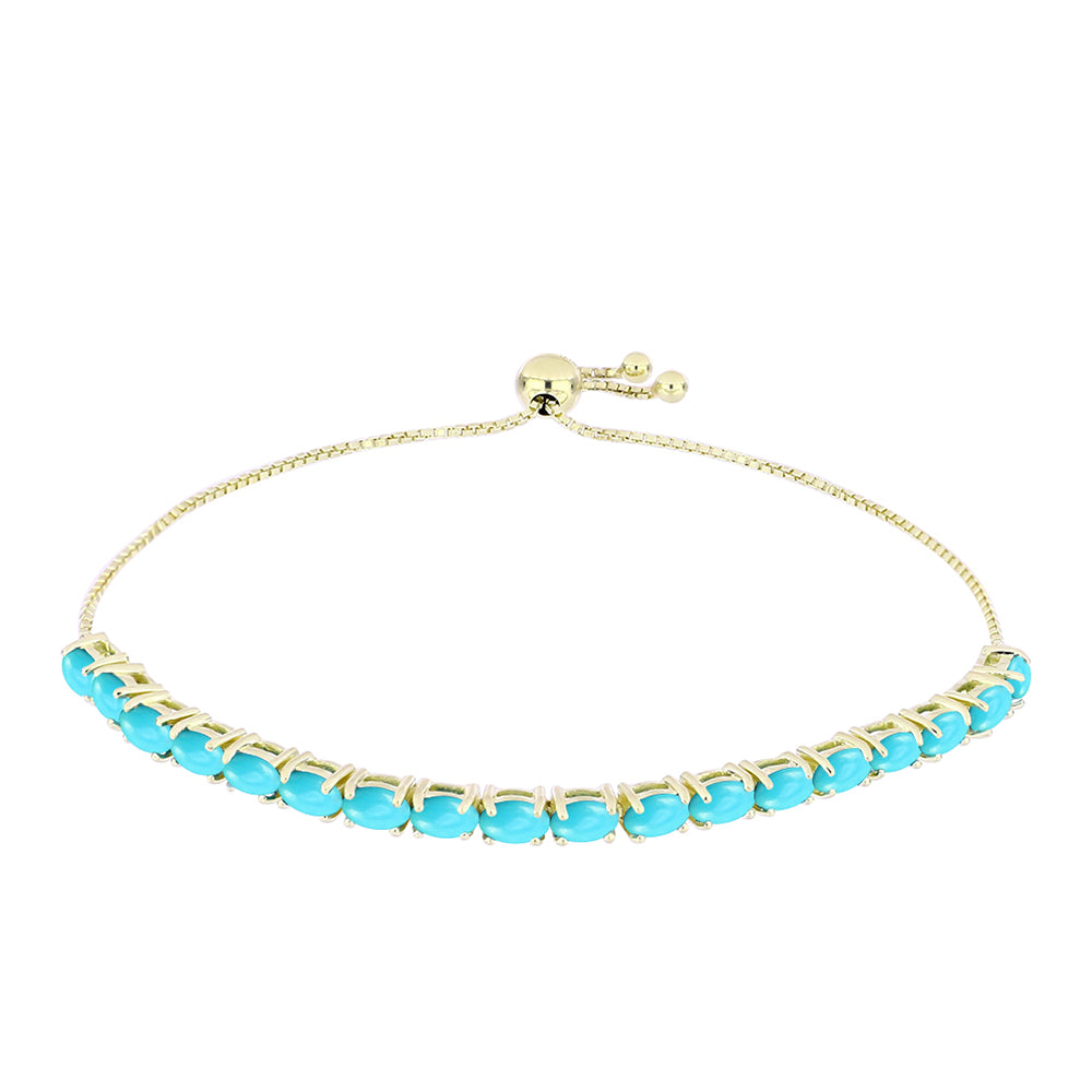 Kullattu hopeaRannekoru Ruususen Turkoosilla 1 