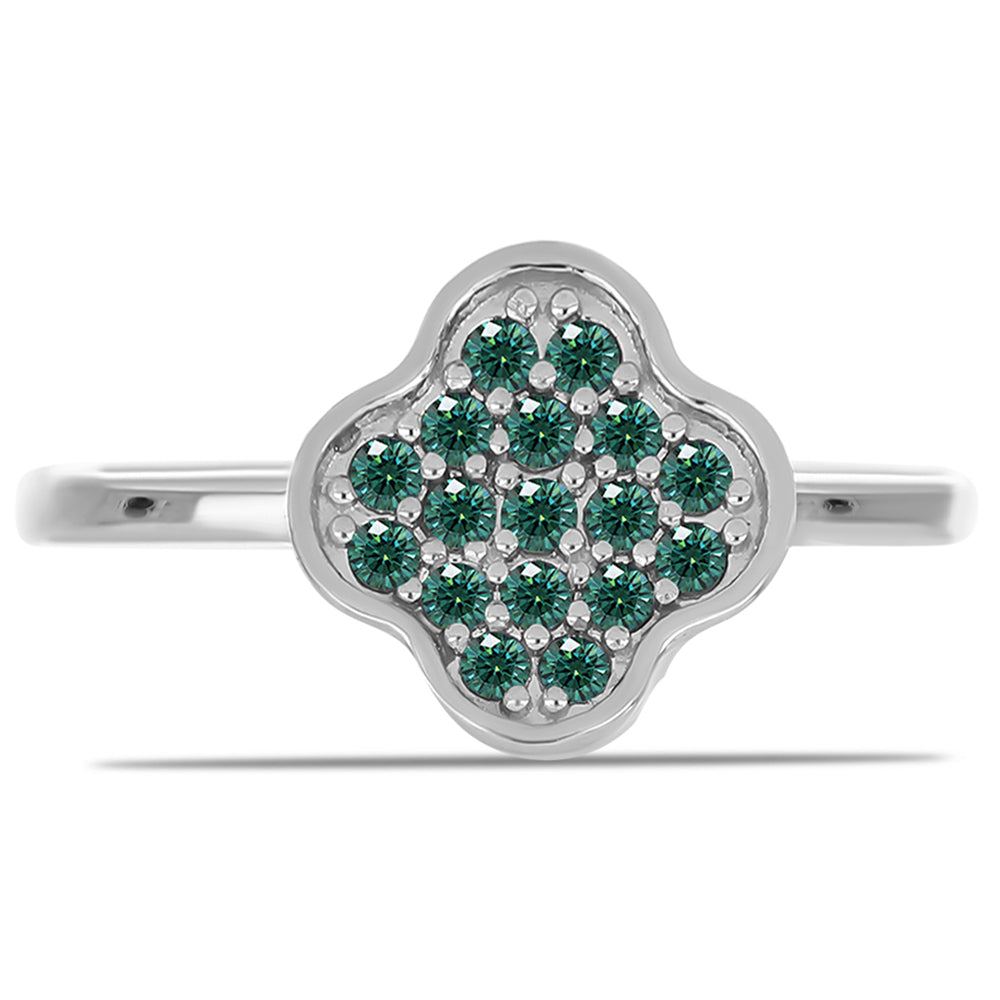 HopeaSormus Merivihreä Moissanite 1 