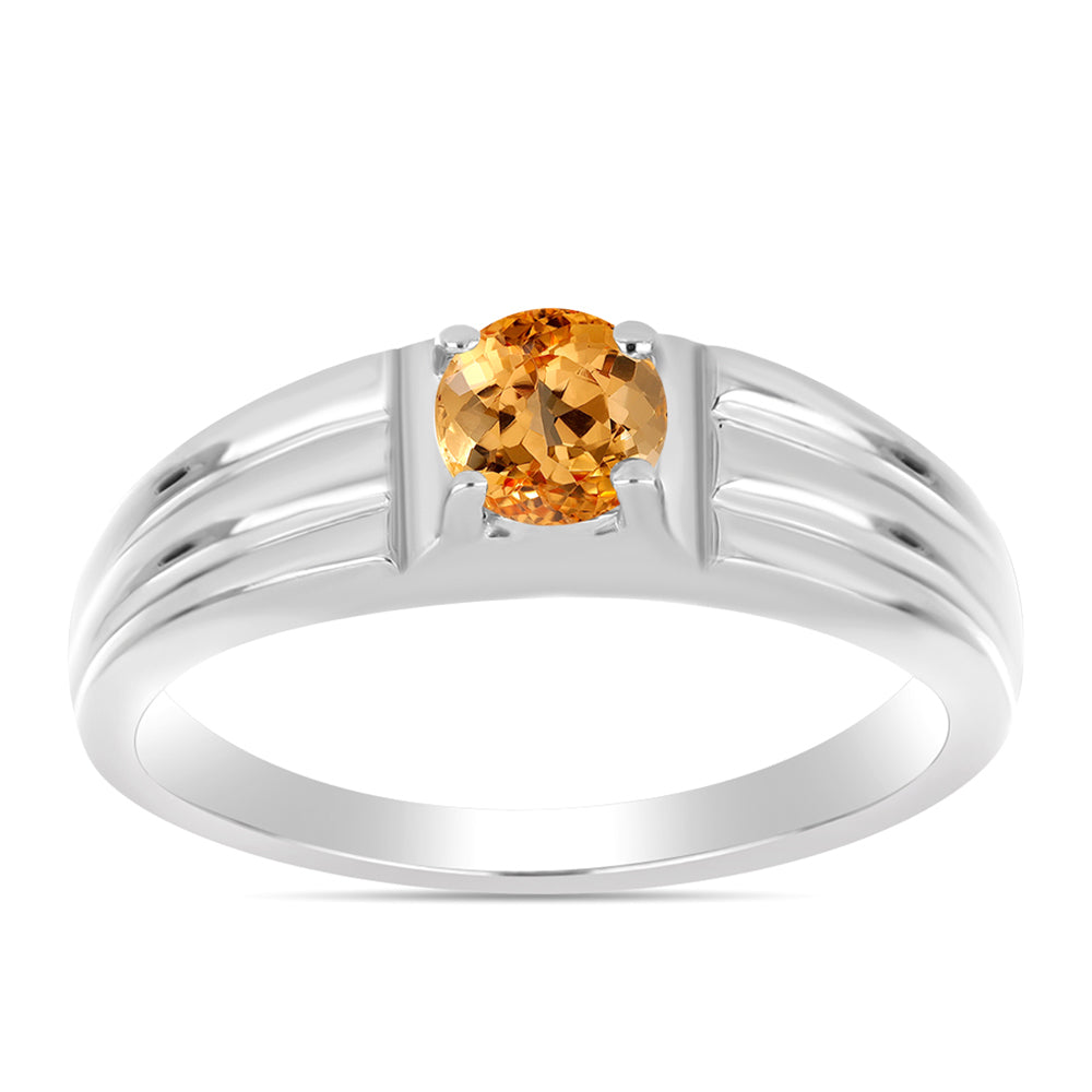 HopeaSormus Keisarillinen keltainen topaasi