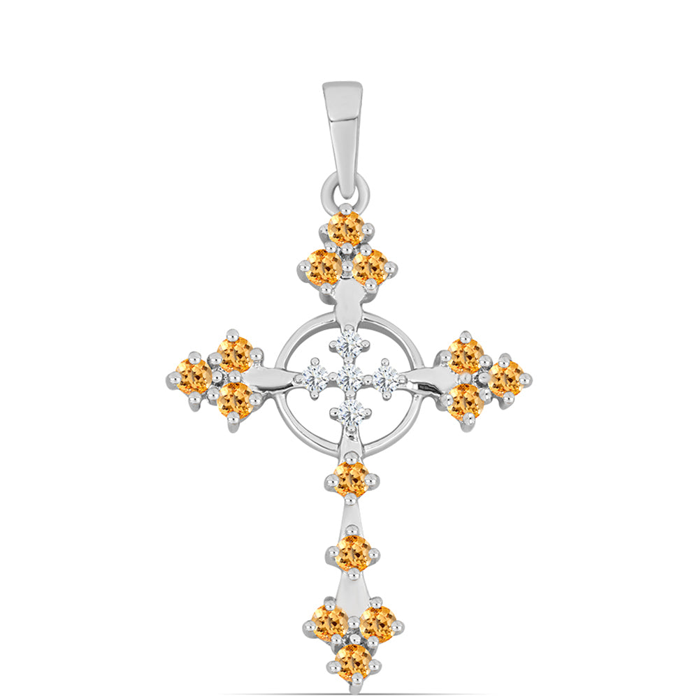 HopeaRiipus Keisarillinen keltainen topaasi ja Valkoisella Topaasilla 1 