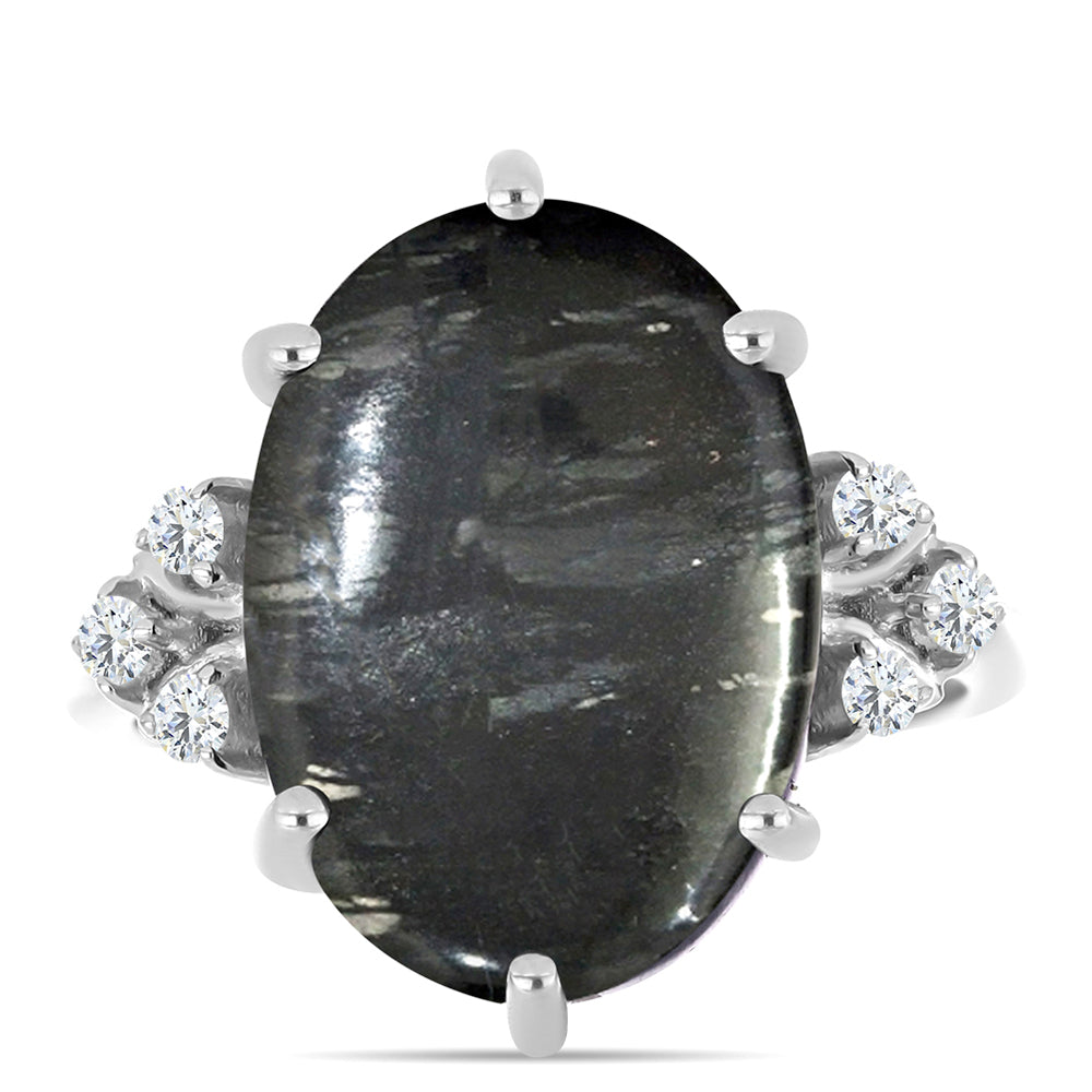 HopeaSormus Picasson Jasperilla ja Valkoisella Topaasilla 1 