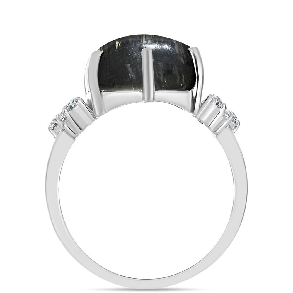 HopeaSormus Picasson Jasperilla ja Valkoisella Topaasilla 2 