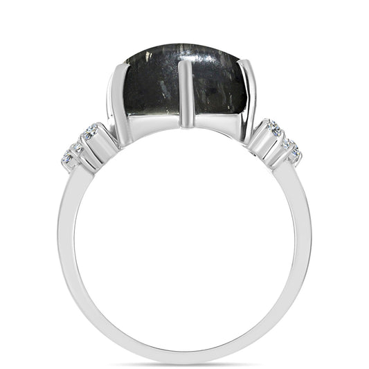 HopeaSormus Picasson Jasperilla ja Valkoisella Topaasilla