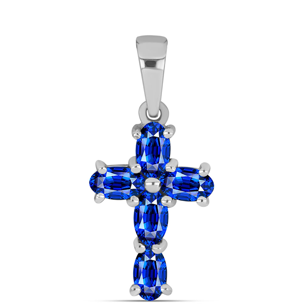 HopeaSetti Australialaisella Sinisellä Safiirilla ( Korvakorut+Sormus+Riipus ) 4 