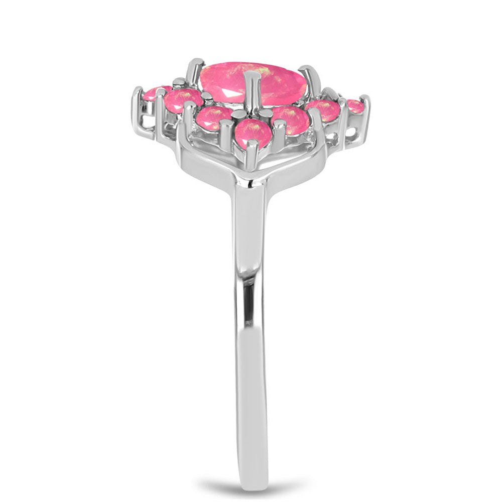 HopeaSormus Lega Dembin Vaaleanpunaisella Opaalilla 4 