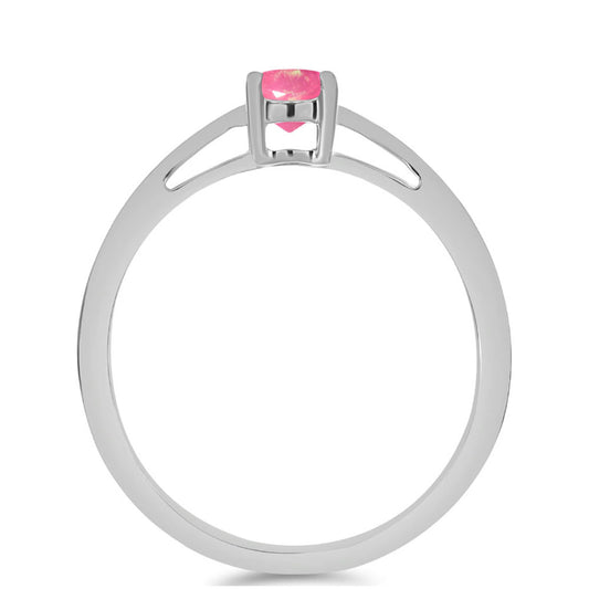 HopeaSormus Lega Dembin Vaaleanpunaisella Opaalilla