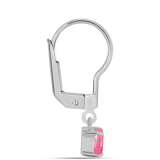 HopeaKorvakorut Lega Dembin Vaaleanpunaisella Opaalilla