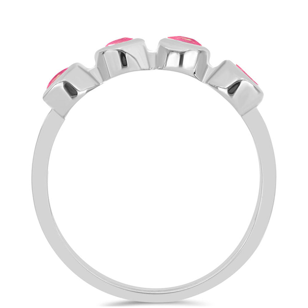 HopeaSormus Lega Dembin Vaaleanpunaisella Opaalilla 2 