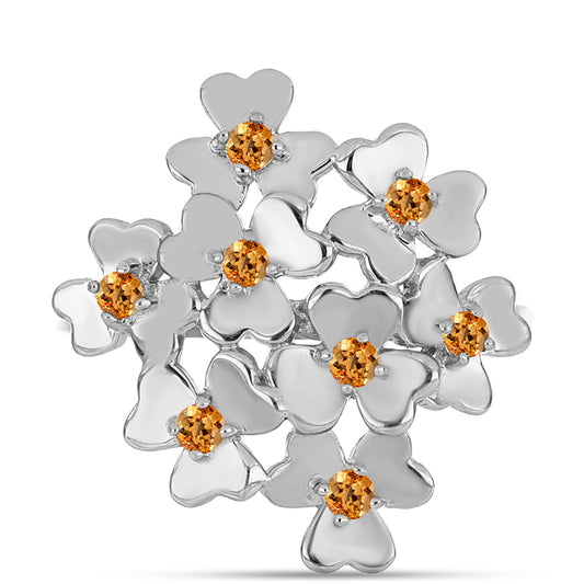 HopeaSormus Keisarillinen keltainen topaasi