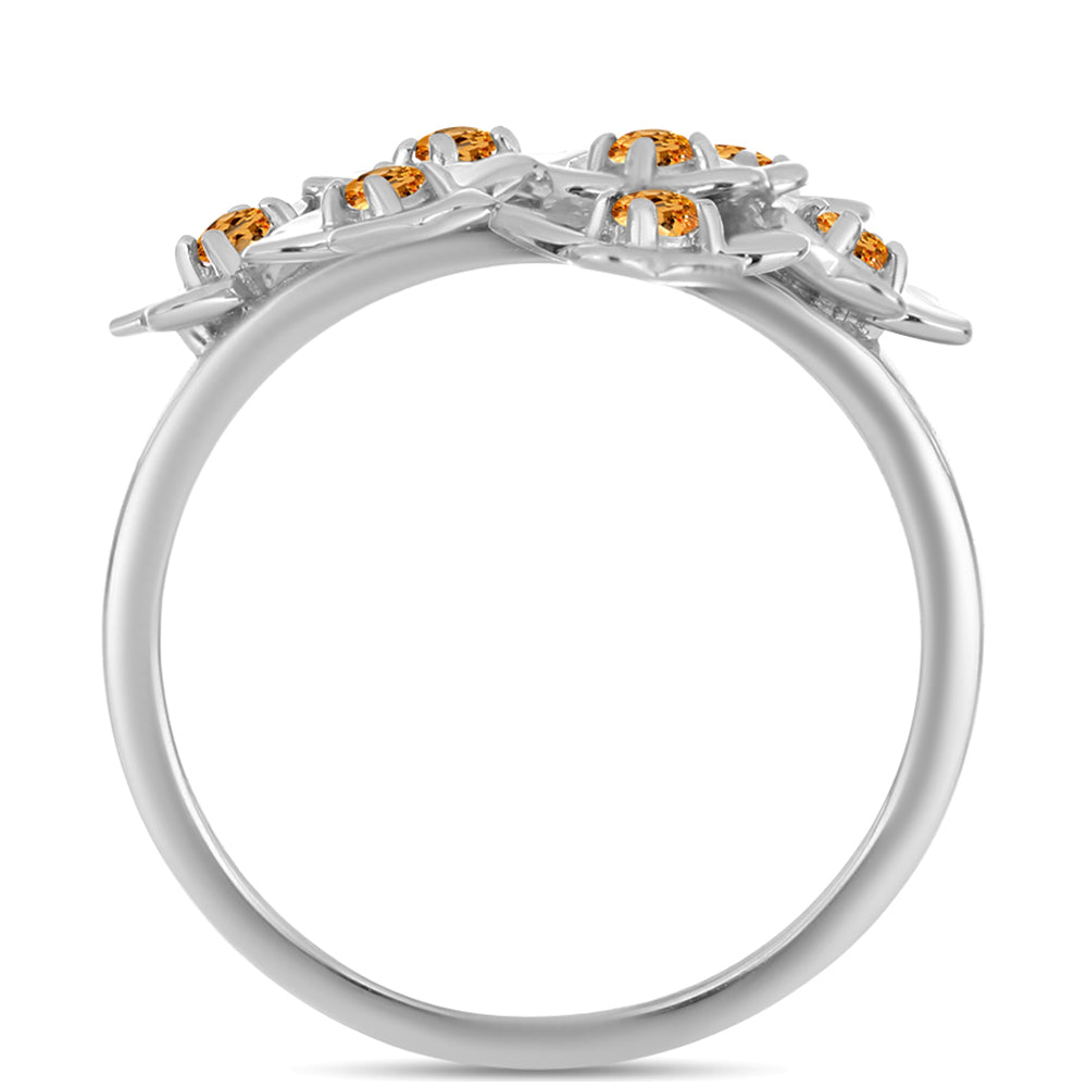 HopeaSormus Keisarillinen keltainen topaasi 2 