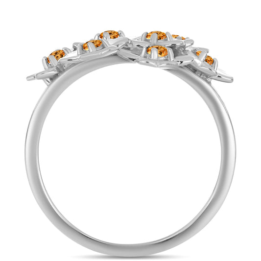 HopeaSormus Keisarillinen keltainen topaasi