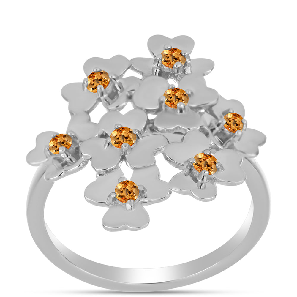 HopeaSormus Keisarillinen keltainen topaasi 3 