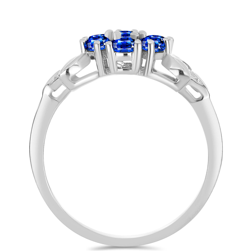 HopeaSormus Australialaisella Sinisellä Safiirilla 2 