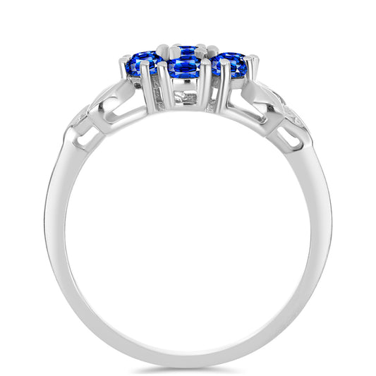 HopeaSormus Australialaisella Sinisellä Safiirilla