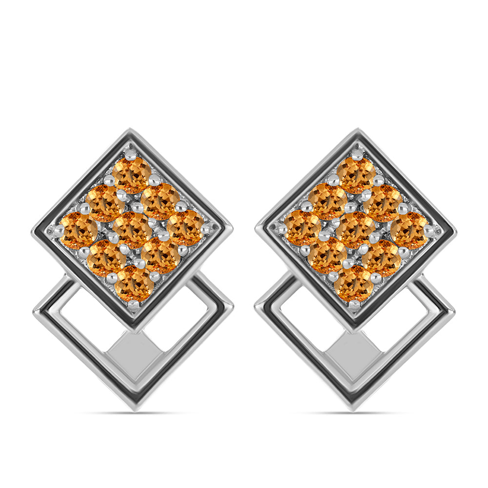 HopeaKorvakorut Keisarillinen keltainen topaasi 1 