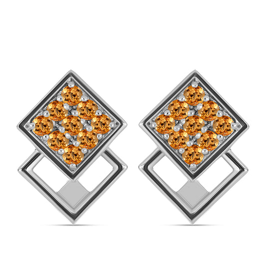 HopeaKorvakorut Keisarillinen keltainen topaasi