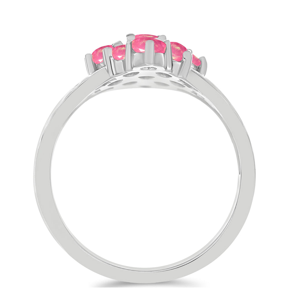 HopeaSormus Lega Dembin Vaaleanpunaisella Opaalilla 2 