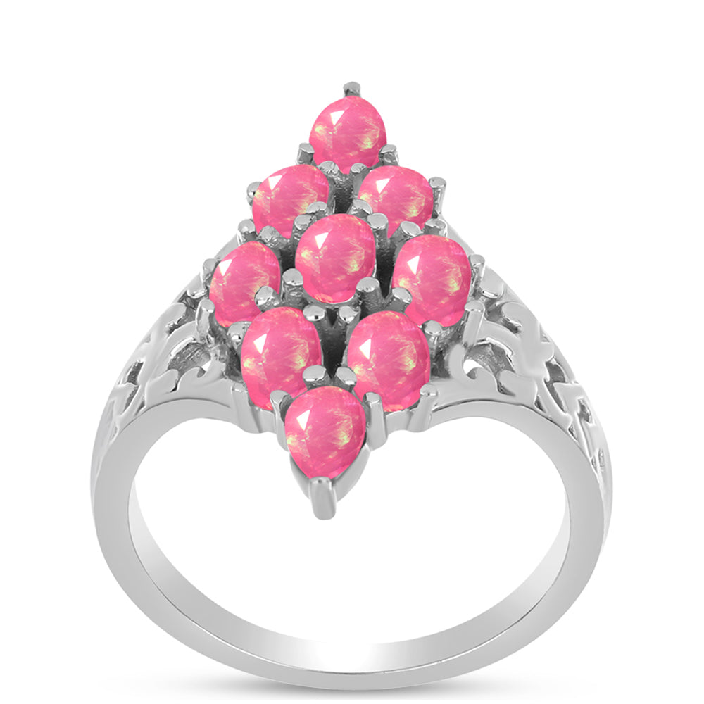 HopeaSormus Lega Dembin Vaaleanpunaisella Opaalilla 3 