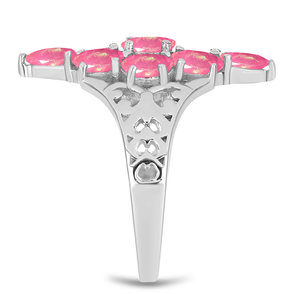 HopeaSormus Lega Dembin Vaaleanpunaisella Opaalilla 4 