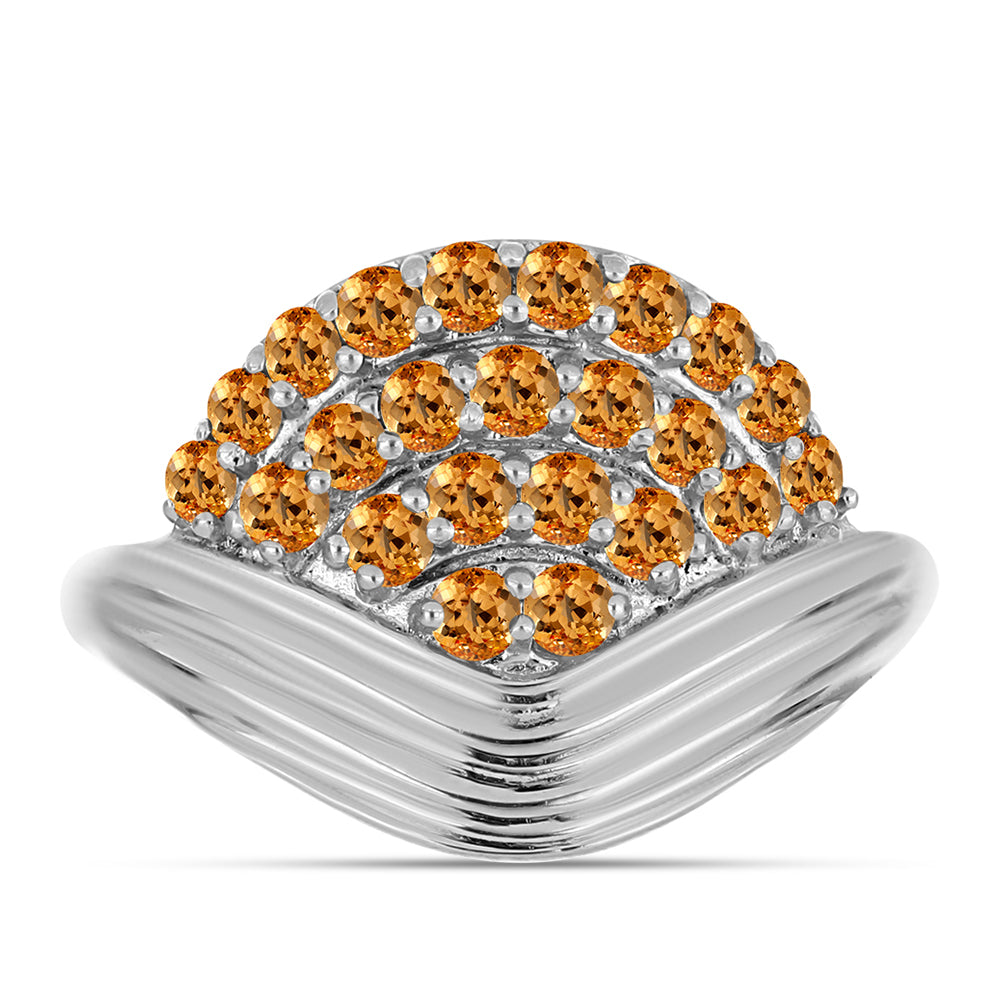 HopeaSormus Keisarillinen keltainen topaasi