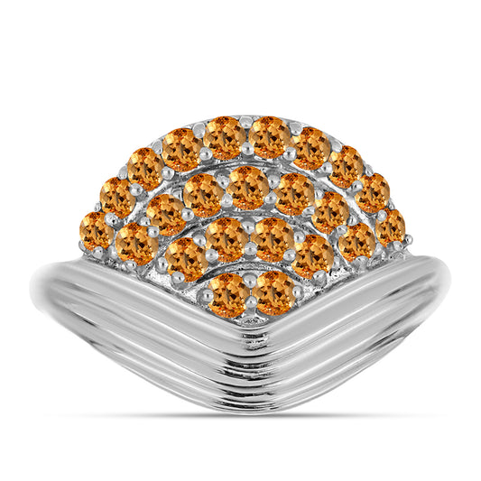 HopeaSormus Keisarillinen keltainen topaasi