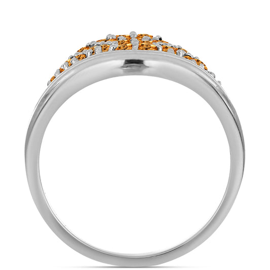 HopeaSormus Keisarillinen keltainen topaasi