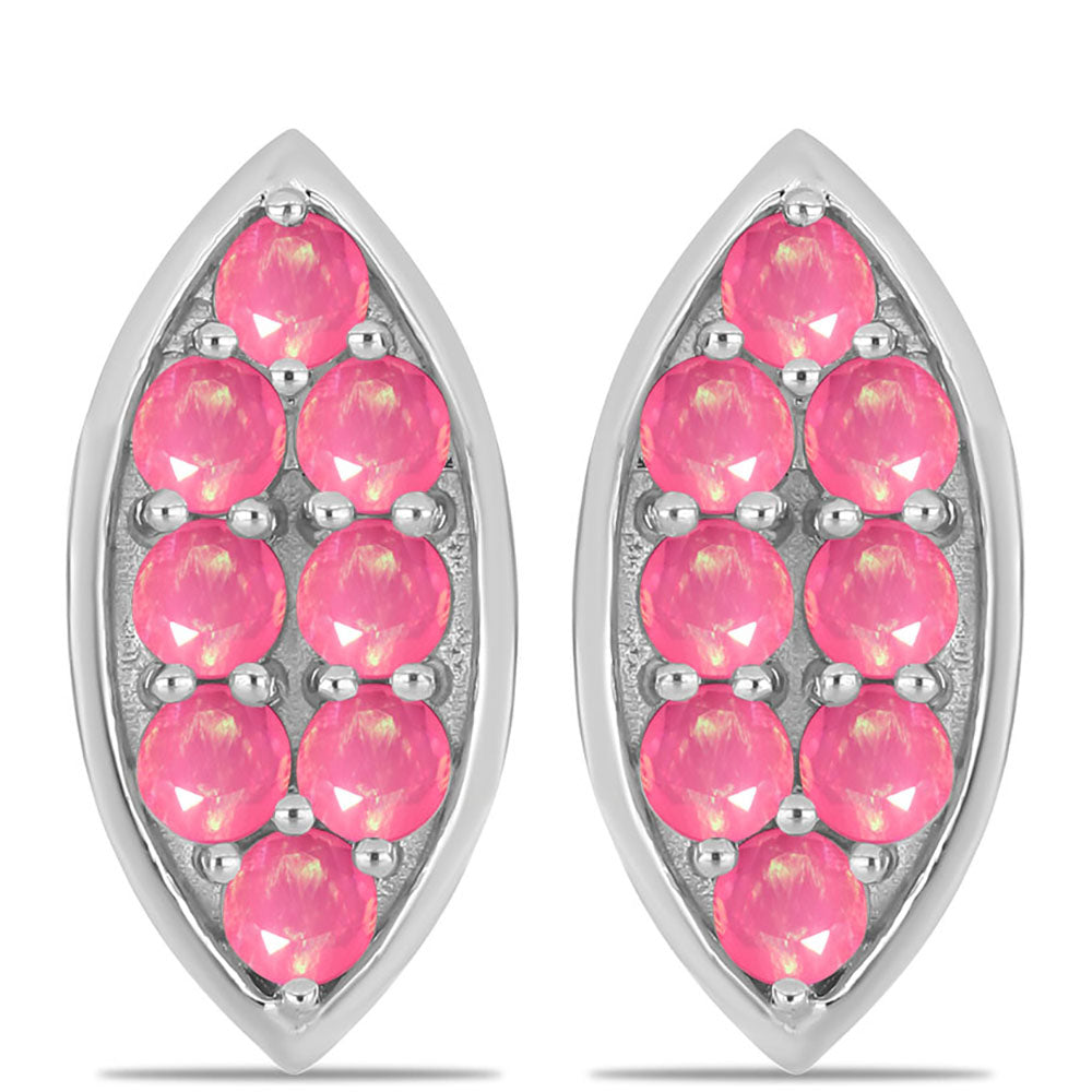 HopeaKorvakorut Lega Dembin Vaaleanpunaisella Opaalilla