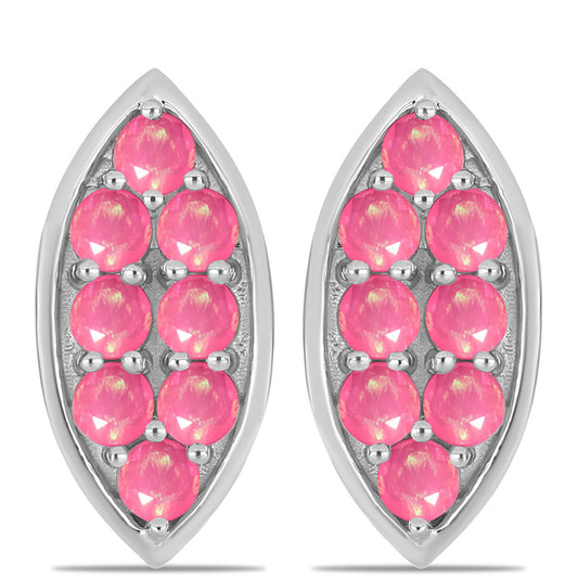 HopeaKorvakorut Lega Dembin Vaaleanpunaisella Opaalilla