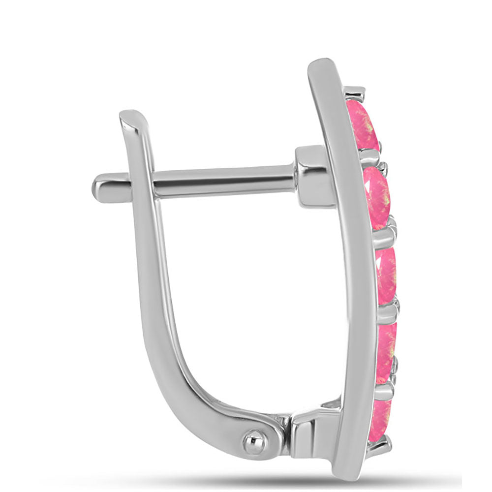 HopeaKorvakorut Lega Dembin Vaaleanpunaisella Opaalilla