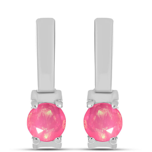 HopeaKorvakorut Lega Dembin Vaaleanpunaisella Opaalilla