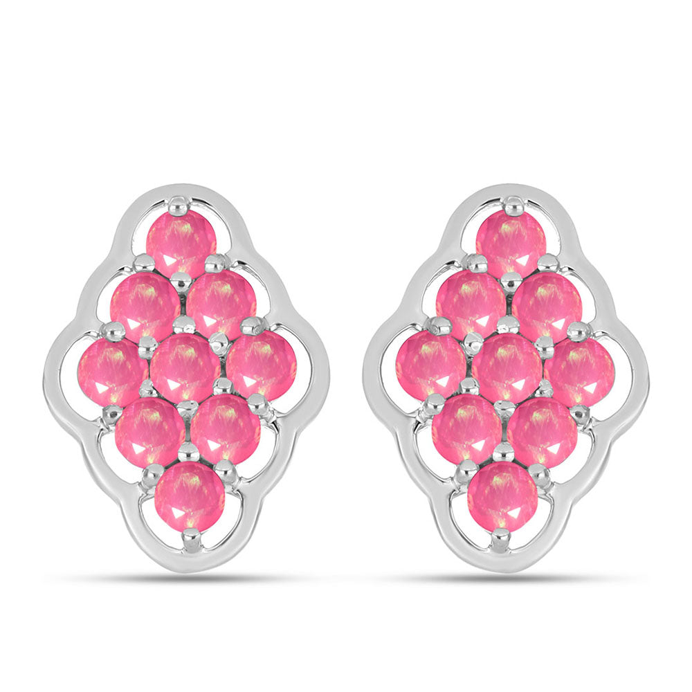 HopeaKorvakorut Lega Dembin Vaaleanpunaisella Opaalilla 1 