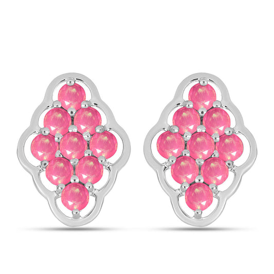 HopeaKorvakorut Lega Dembin Vaaleanpunaisella Opaalilla