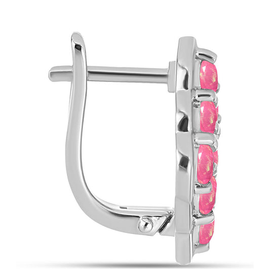 HopeaKorvakorut Lega Dembin Vaaleanpunaisella Opaalilla