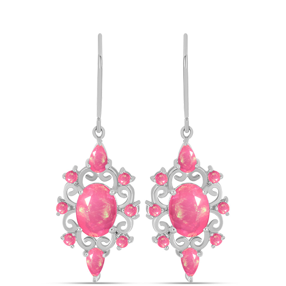 HopeaKorvakorut Lega Dembin Vaaleanpunaisella Opaalilla 1 