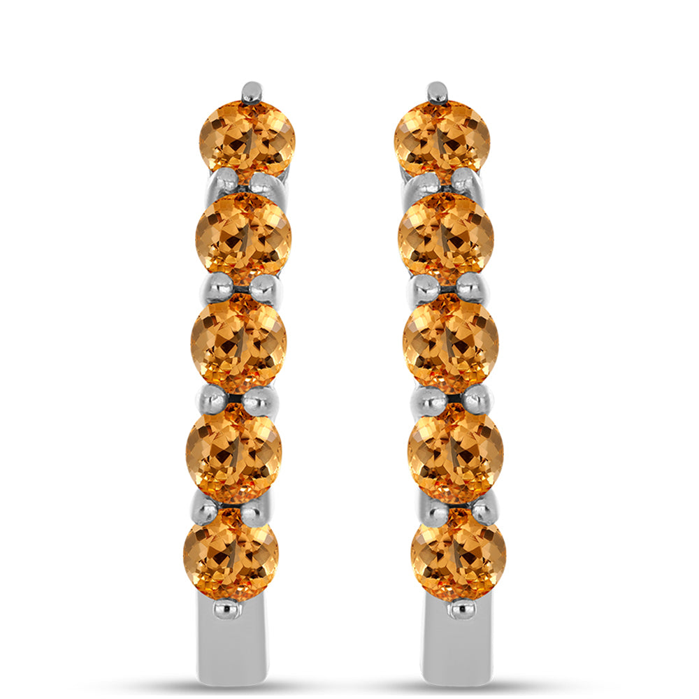 HopeaKorvakorut Keisarillinen keltainen topaasi 1 