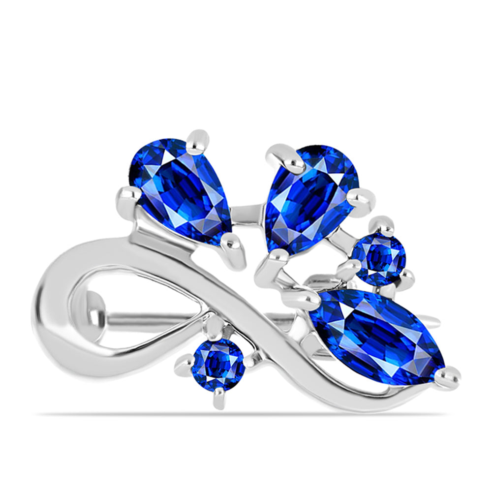 HopeaRintaneula Australialaisella Sinisellä Safiirilla 1 