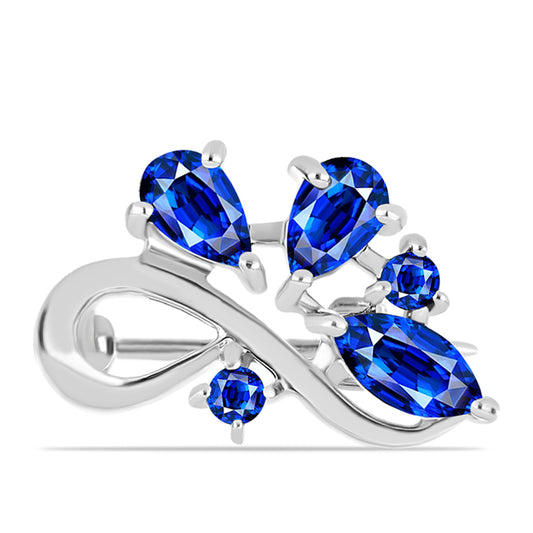 HopeaRintaneula Australialaisella Sinisellä Safiirilla