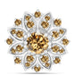 HopeaRiipus Moissanite-samppanja