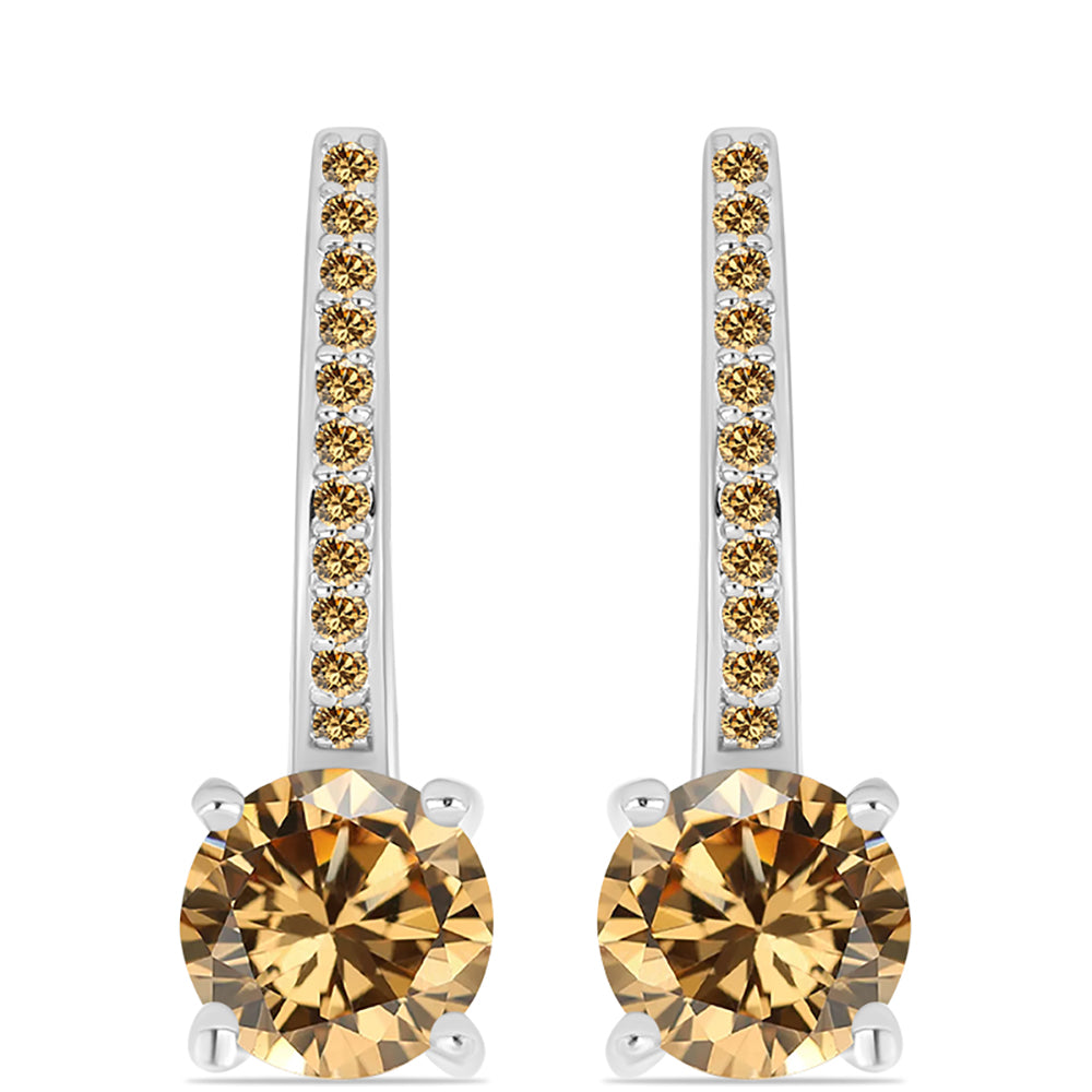 HopeaKorvakorut Moissanite-samppanja