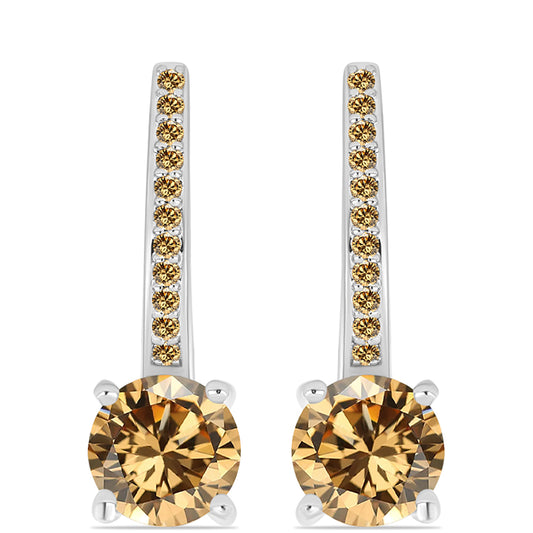 HopeaKorvakorut Moissanite-samppanja