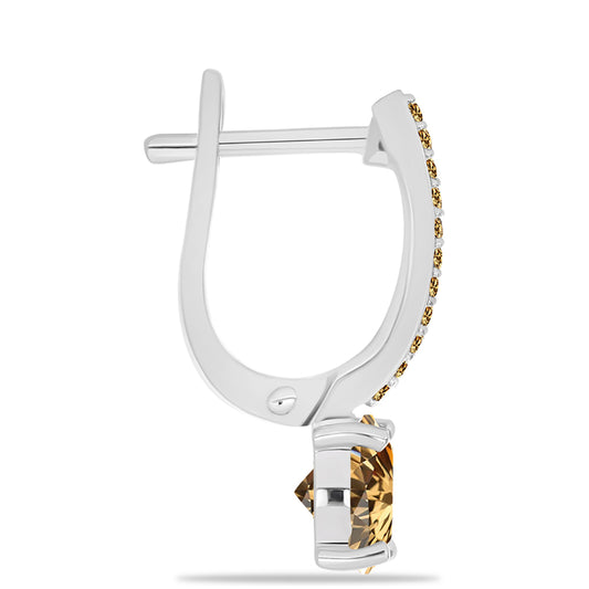 HopeaKorvakorut Moissanite-samppanja