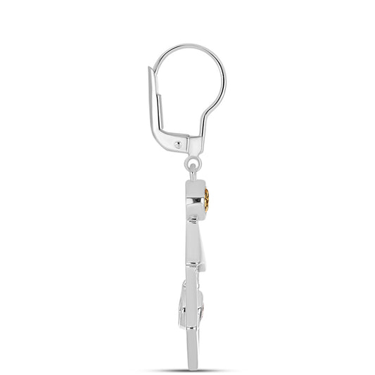 HopeaKorvakorut Moissanite-samppanja