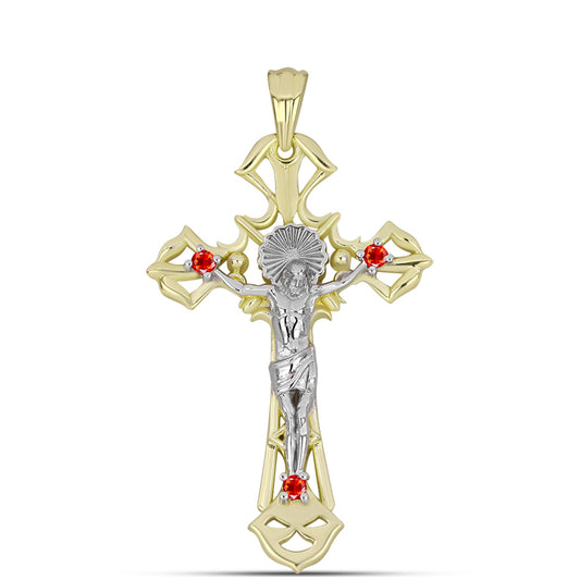 Kullattu hopeaRiipus Punaisella Etiopialaisella Lega Dembi Opaalilla