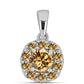 HopeaRiipus Moissanite-samppanja