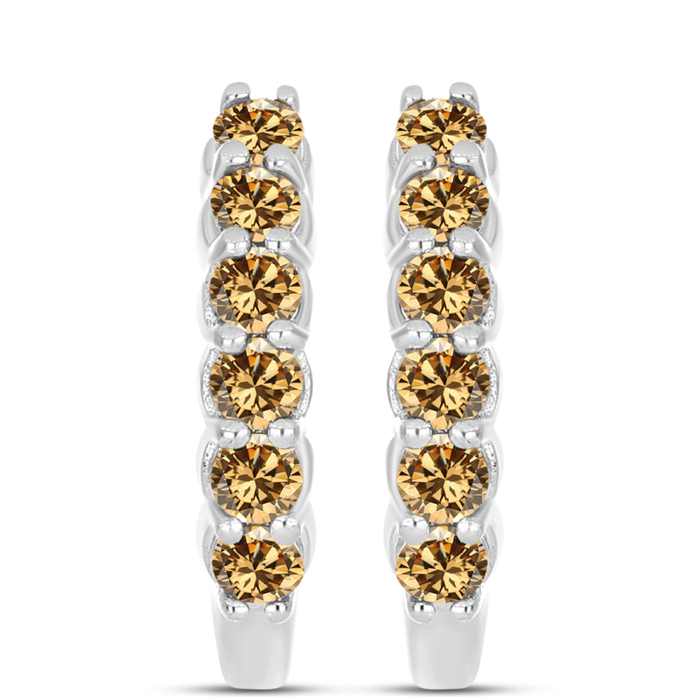 HopeaKorvakorut Moissanite-samppanja 1 