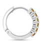HopeaKorvakorut Moissanite-samppanja