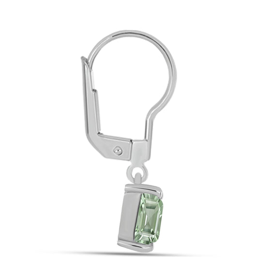 HopeaKorvakorut Vihreällä Ametistilla